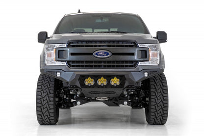 Addictive Desert Designs 18-20 Ford F-150 Bomber Front Bumper w/ 3 Baja Designs LP6 Mounts Addictive Desert Designs