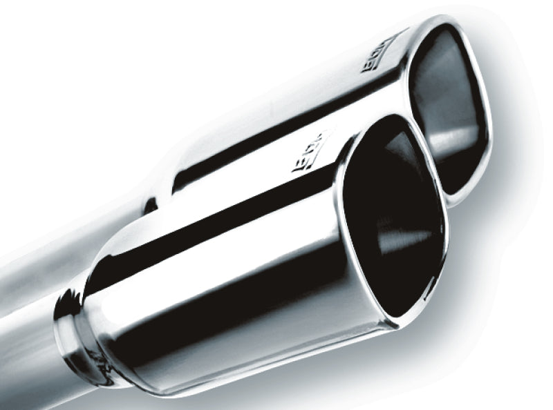 Borla 19 Chevrolet Silverado/GMC Sierra 1500 6.2L SS Touring Catback Exhaust - Square Chrome Tips - eliteracefab.com