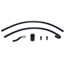 Load image into Gallery viewer, Mishimoto 07-10 BMW N54 Baffled Oil Catch Can Kit - Black (CCV Side) - eliteracefab.com