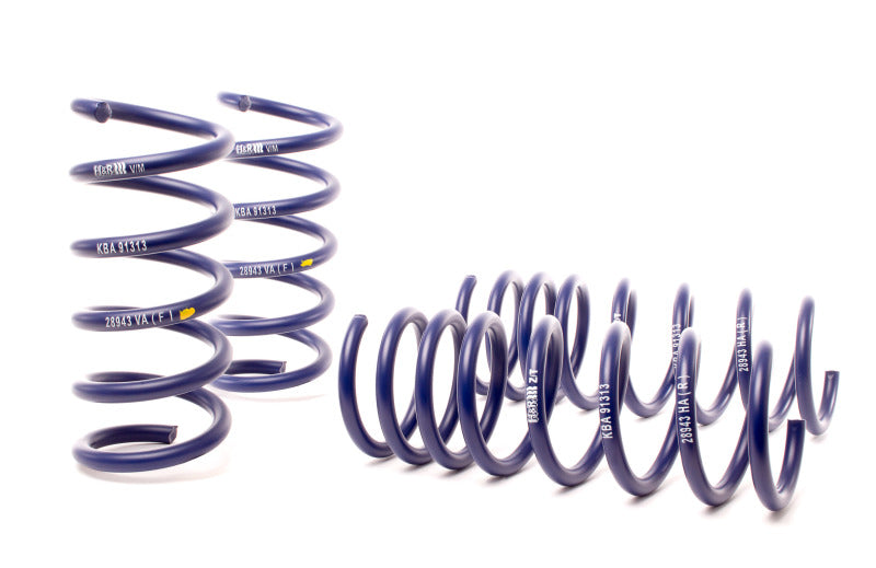 H&R 11-16 Volkswagen Touareg V6 Sport Spring - eliteracefab.com