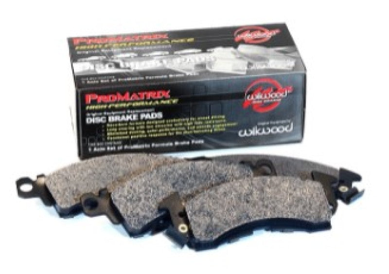 Wilwood Pad Set Promatrix D974 Wilwood