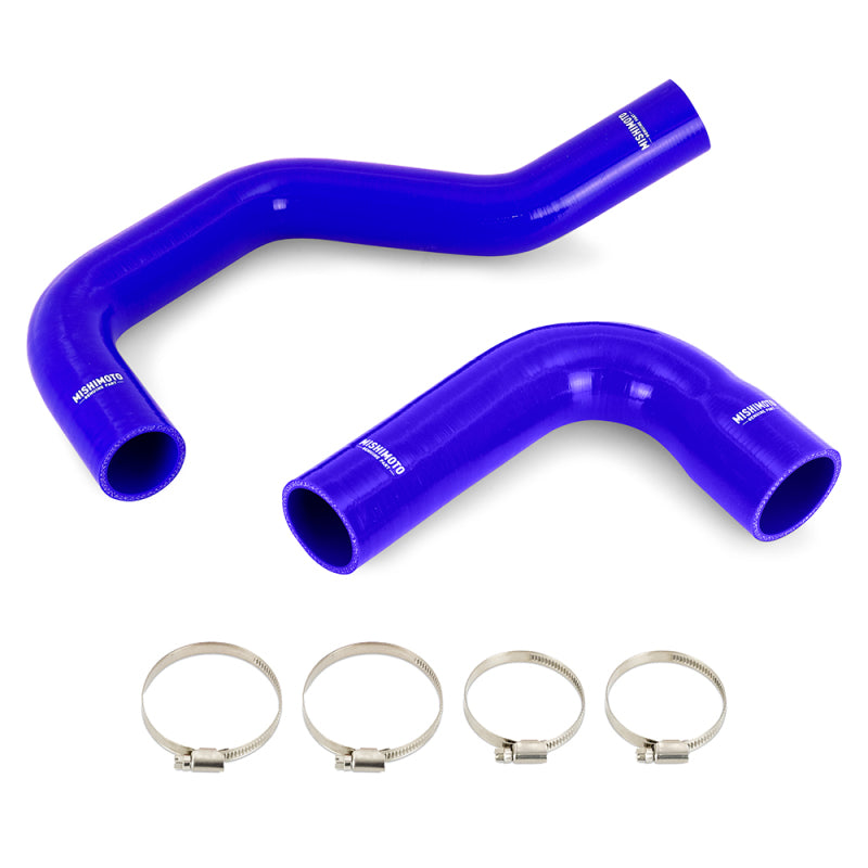 Mishimoto 1991-1993 Dodge 5.9L Cummins Silicone Coolant Hose Kit Blue Mishimoto