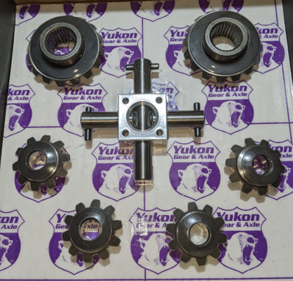 Yukon Gear Standard Open Spider Gear Kit For and 9in Ford w/ 28 Spline Axles and 4-Pinion Design Yukon Gear & Axle