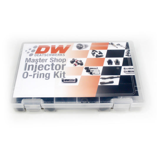 Deatschwerks Master Shop Injector O-Ring Kit (500 Pieces) - 2-203