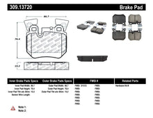 Load image into Gallery viewer, StopTech Performance 08-09 BMW 128i/135i Coupe Rear Brake Pads - eliteracefab.com