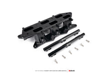 Load image into Gallery viewer, AMS Performance Infiniti Q50/Q60 Port Injection Lower Manifold - Black