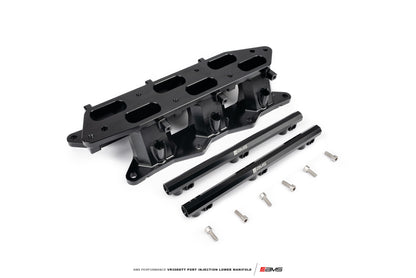 AMS Performance ALP.28.08.0002-2 Infiniti Q50/Q60 Port Injection Lower Manifold - Gunmetal