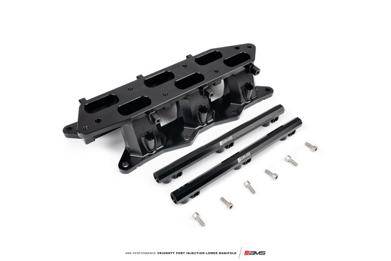 AMS Performance AMS.47.08.0001-1 2023+ Nissan Z Port Injection Lower Manifold - Black