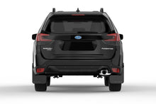 Load image into Gallery viewer, Rally Armor UR Mudflaps Black Urethane Grey Logo 2019-2021 Forester - eliteracefab.com