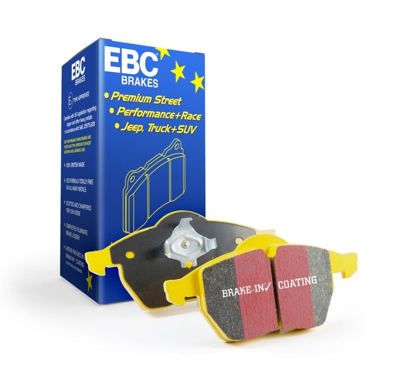 EBC AP Racing CP7555 Caliper Yellowstuff Brake Pads - eliteracefab.com