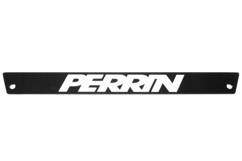 Perrin 2022 Subaru WRX License Plate Delete - Black - eliteracefab.com