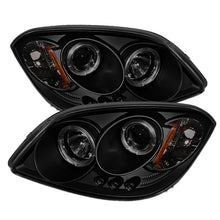 Load image into Gallery viewer, Spyder Chevy Cobalt 05-10 Projector Headlights LED Halo LED Blk Smke PRO-YD-CCOB05-HL-BSM - eliteracefab.com