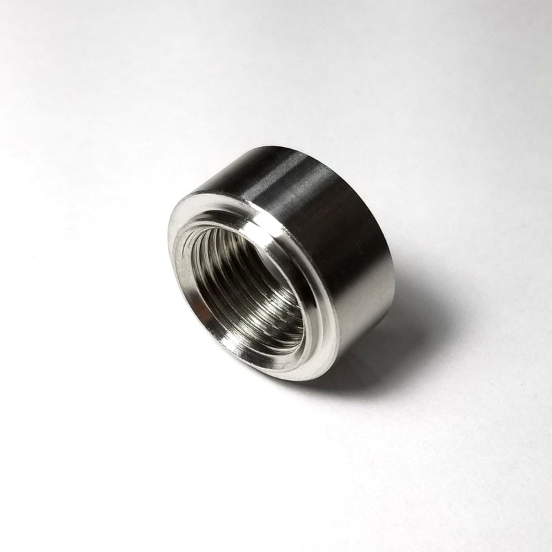 Stainless Bros M18x1.5 O2 Sensor Bung Step Type - eliteracefab.com