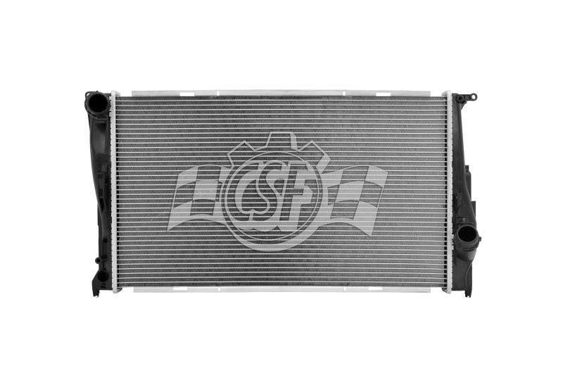 CSF 08-12 BMW 135i 3.0L OEM Plastic Radiator - eliteracefab.com