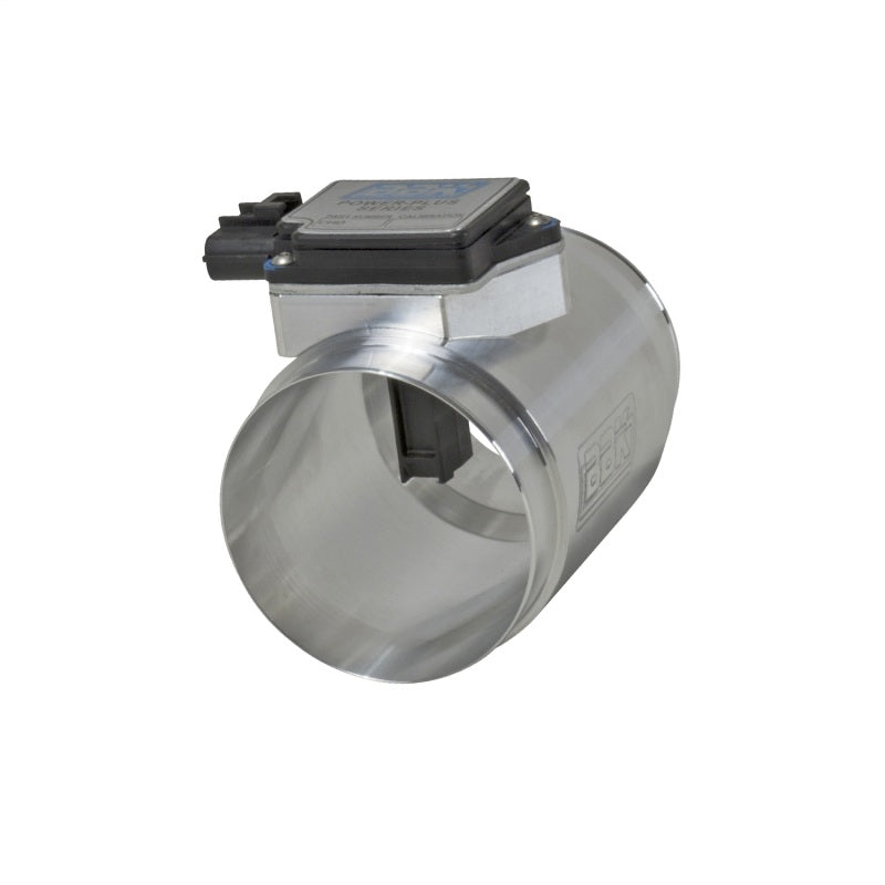BBK 86-93 Mustang 5.0 Mass Air Meter 76mm 30 lb Inj. Cold Air Calibration CNC Billet Housing 80055