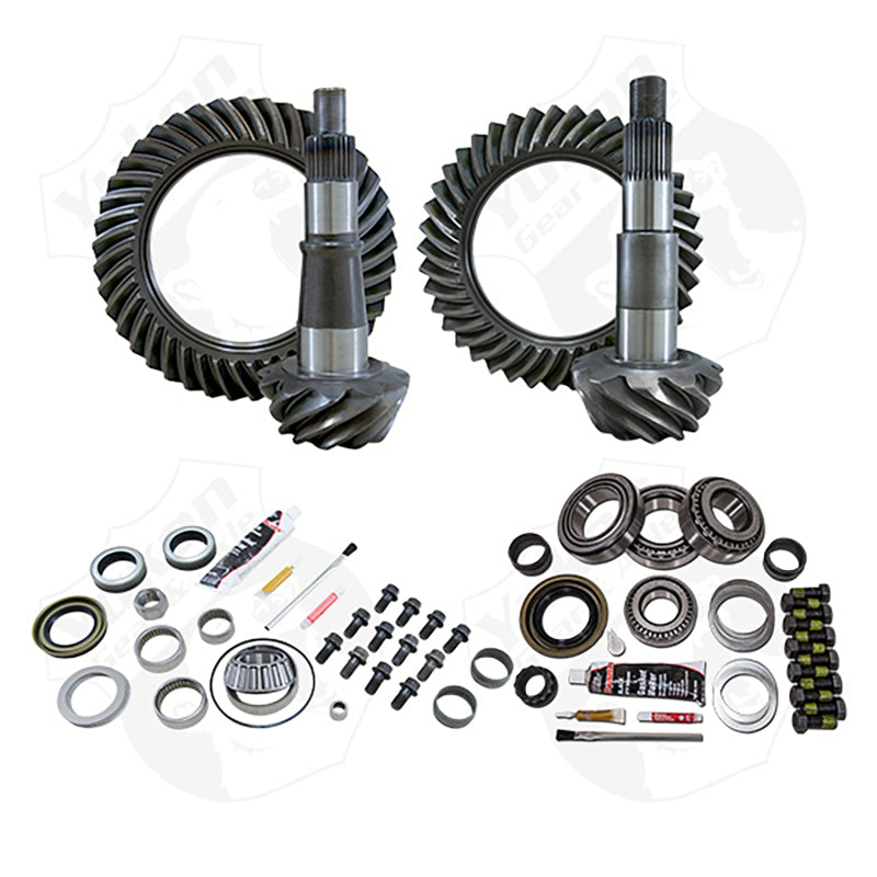 Yukon Gear & Install Kit Package for 03-11 RAM 2500/3500 4.56 Ratio Yukon Gear & Axle