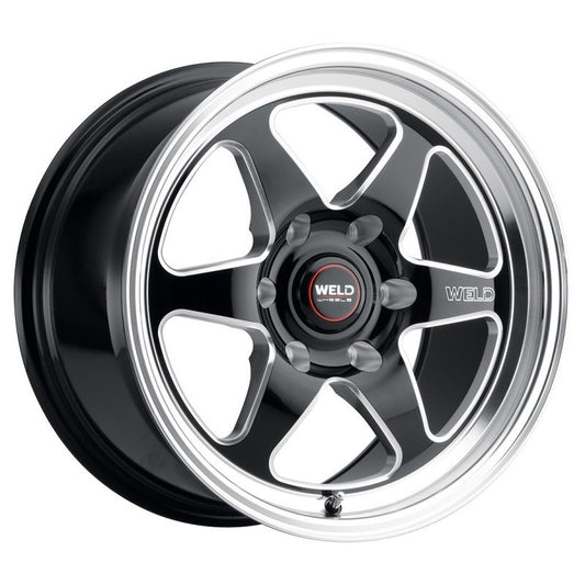 Weld S156 17x10 Ventura 6 Drag 6x139.7 ET25 BS6.50 Gloss BLK MIL DIA 106.1 - eliteracefab.com