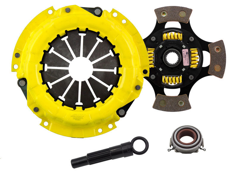 ACT 1991 Geo Prizm HD/Race Sprung 4 Pad Clutch Kit ACT