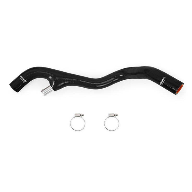 Mishimoto 03-04 Ford F-250/F-350 6.0L Powerstroke Lower Overflow Black Silicone Hose Kit - eliteracefab.com