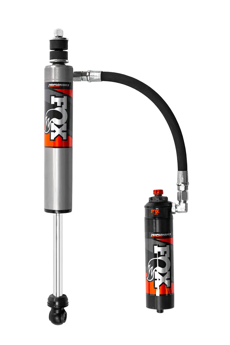 Fox 2017+ Ford Super Duty 2.5 Performance Series Smooth Body Piggyback DSC Front Shock 4-6in. Lift - eliteracefab.com