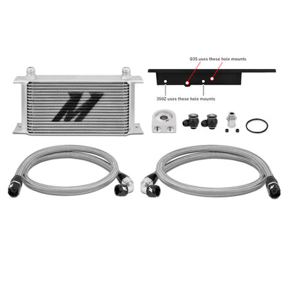 Mishimoto 03-09 Nissan 350Z / 03-07 Infiniti G35 (Coupe Only) Oil Cooler Kit - eliteracefab.com