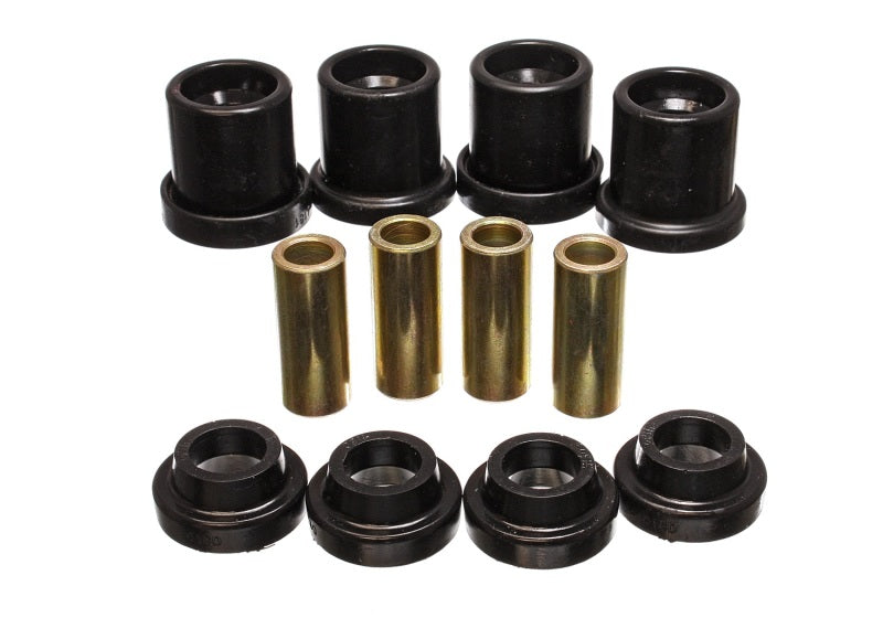 Energy Suspension 90-96 Nissan 300ZX Black Rear Sub Frame Set - eliteracefab.com