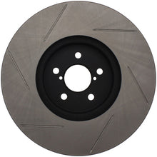 Load image into Gallery viewer, STOPTECH POWER SLOT 05-08 LGT FRONT LEFT SLOTTED ROTOR, 126.47024SL - eliteracefab.com