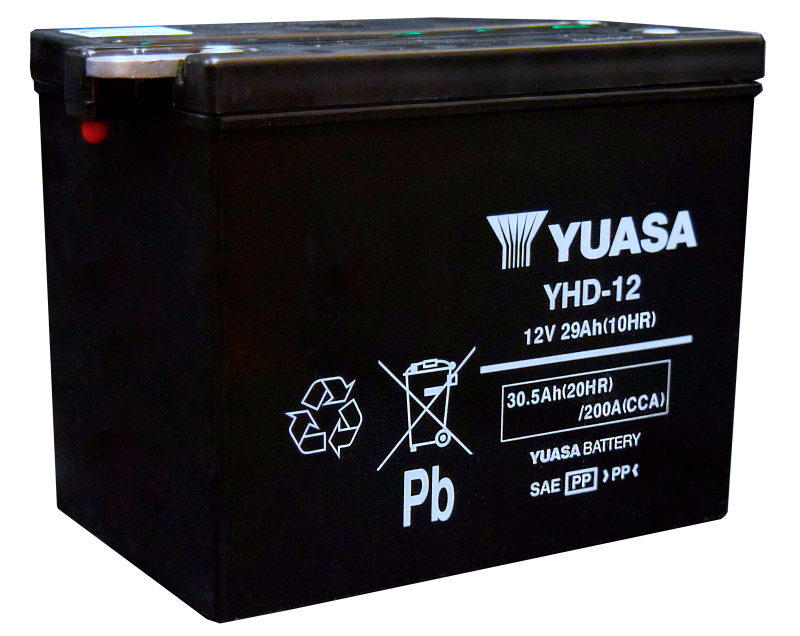 Yuasa YHD-12 Yumicron CX 12 Volt Battery Yuasa Battery