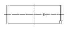 Load image into Gallery viewer, ACL Nissan SR20DE/DET (2.0L) 0.025 Oversized High Perf Rod Bearing Set - 17 wide - CT-1 Coated