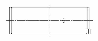 ACL 4B2960HC-.25 Nissan SR20DE/DET (2.0L) 0.25 Oversized High Perf Rod Bearing Set - 17 wide - CT-1 Coated