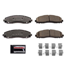 Load image into Gallery viewer, Power Stop 13-19 Ford F-250 Super Duty Rear Z36 Truck &amp; Tow Brake Pads w/Hardware - eliteracefab.com