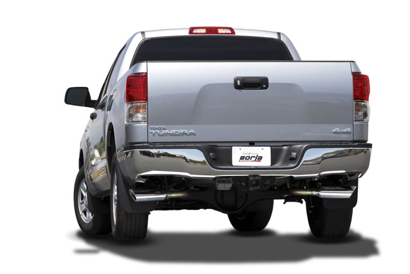 Borla 09-15 Toyota Tundra 4.6L / 5.7L V8 Crew Max / Double Cab SS Dual Split Catback Exhaust - eliteracefab.com