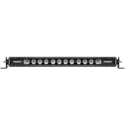 Rigid Industries 20in Radiance Plus SR-Series Single Row LED Light Bar with 8 Backlight Options - eliteracefab.com