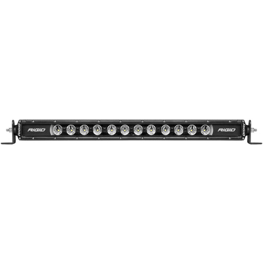 Rigid Industries 20in Radiance Plus SR-Series Single Row LED Light Bar with 8 Backlight Options - eliteracefab.com