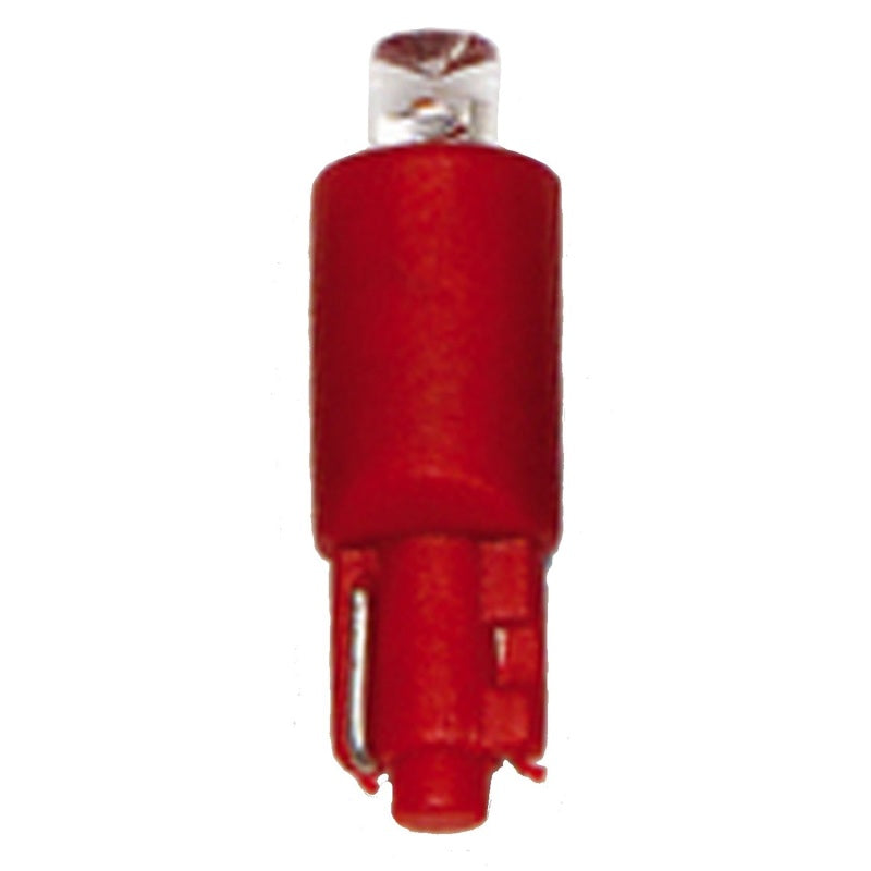 AutoMeter Led Bulb Replacement T1-3/4 Wedge Red For Monster Tach 3294
