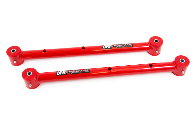 UMI Performance 64-72 GM A-Body Tubular Lower Control Arms - eliteracefab.com