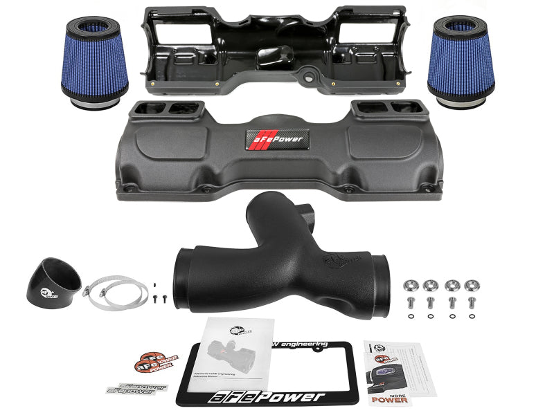 aFe Magnum Force Stage-2Si Cold Air Intake System w/ Pro 5R Media 09-12 Porsche 911 Carrera(997) - eliteracefab.com