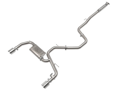 aFe Takeda 22-23 Hyundai Elantra N L4-2.0L (t) 3in 304 SS Cat-Back Exhaust w/ Polished Tips aFe