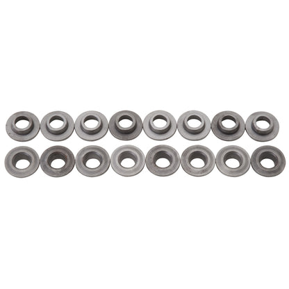 Edelbrock Valve Spring Retainers Steel Set of 16 Edelbrock