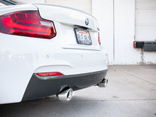 Load image into Gallery viewer, aFe MACHForce XP 3in to 2.5in 304 SS Cat-Back Exhaust w/ Polished Tips 14-16 BMW M235i - eliteracefab.com