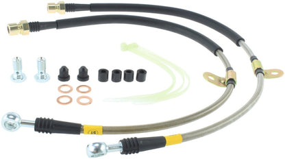 StopTech Stainless Steel Brake Lines Kit - eliteracefab.com