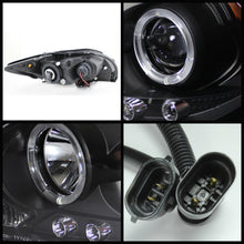 Load image into Gallery viewer, Spyder Scion TC 08-10 Projector Headlights LED Halo -Replaceable LEDs Blk PRO-YD-TTC08-HL-BK - eliteracefab.com