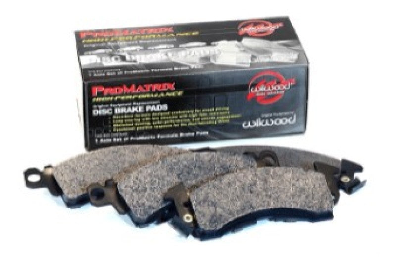 Wilwood Pad Set Promatrix D1069 Wilwood