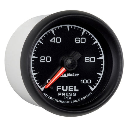 Autometer ES 52mm 0-100 PSI Fuel Pressure Gauge 5963