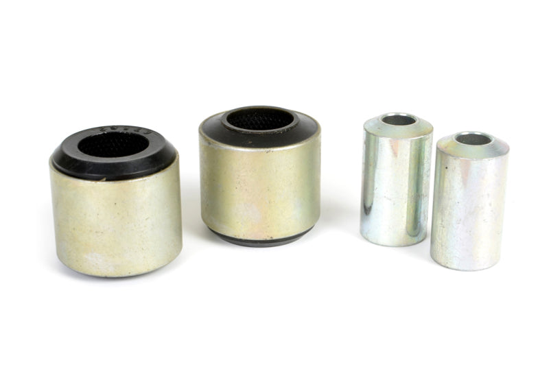 Whiteline Plus 05+ BMW 1 Series/3/05-10/11 3 Series Rear Control Arm - Upper Outer Bushing Kit - eliteracefab.com