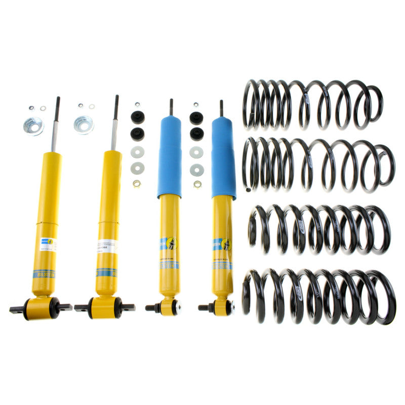 Bilstein B12 (Pro-Kit) 98-02 Chevy/Pontiac Camaro Z28/Firebird V8 5.7L Front & Rear Suspension Kit - eliteracefab.com