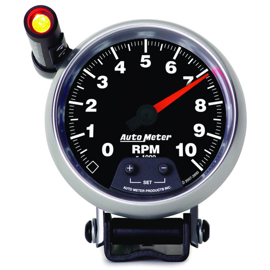 Autometer GS Quick Lite 3 3/4in 10k RPM Pedestal Tachometer 3890