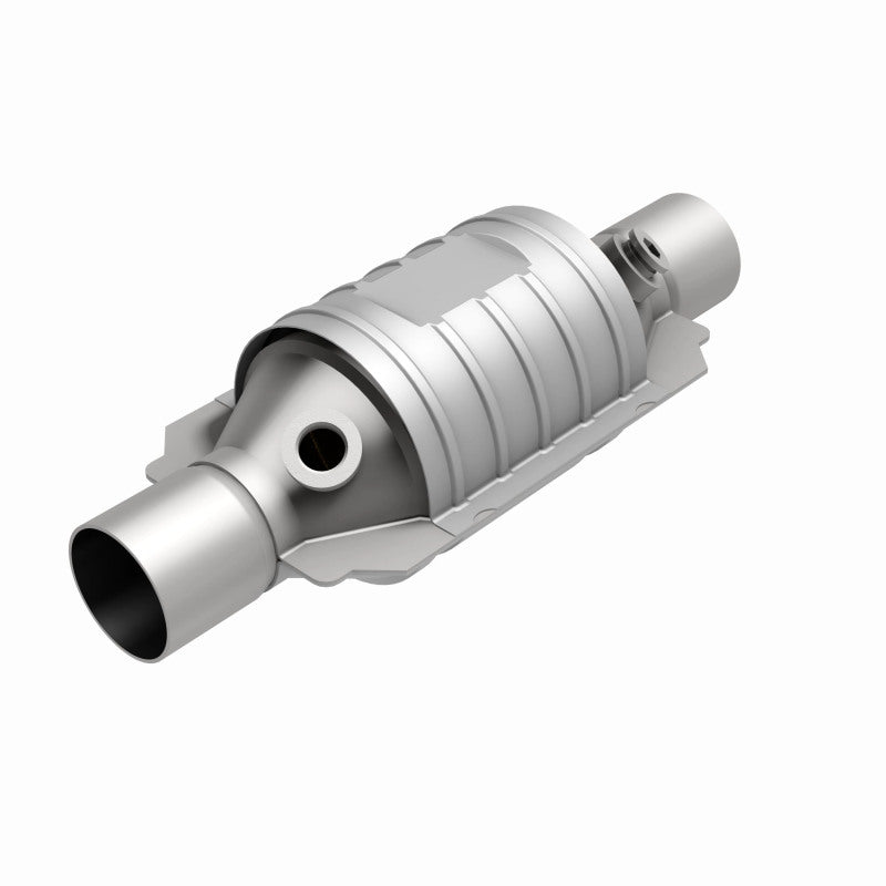 MagnaFlow Conv Univ 2 Dual O2 Boss Magnaflow