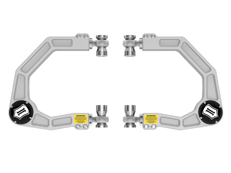 ICON 2021+ Ford Bronco Billet Upper Control Arm Delta Joint Kit - eliteracefab.com