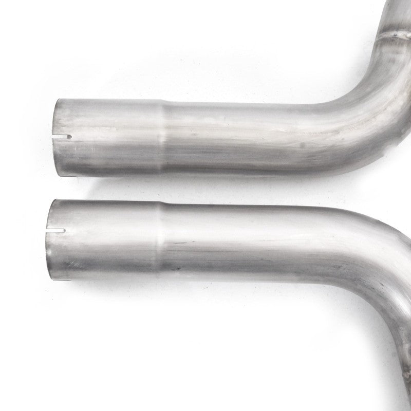 STAINLESS WORKS 2" Headers Catted Ford Mustang GT 5.0L 15-20 - eliteracefab.com